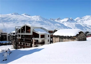 appartement à la vente -   73320  TIGNES, surface 18 m2 vente appartement - UBI427154894